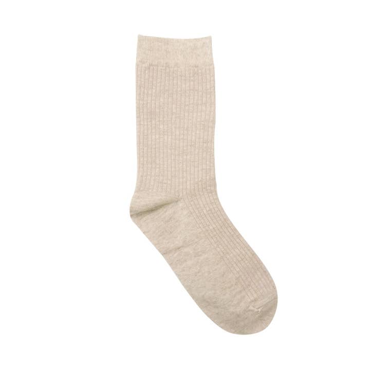 7DAYSSOCKS - Vente Chaussettes – femme - Chaussettes Crew High Plat pour femmes5