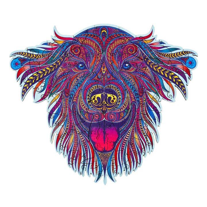 The Docile Dog - CREATIVE PUZZLE for wholesale by HARMANDI