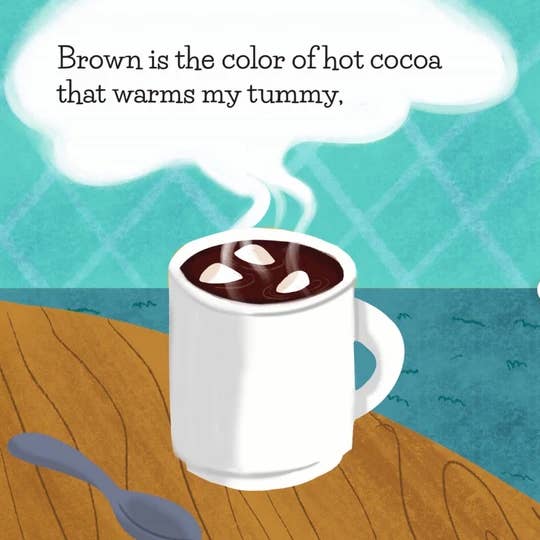 Hey Carter! Books - Wholesale Early Reader Book (6-8) - My Brown Skin (Soft cover/ Girl Version)3