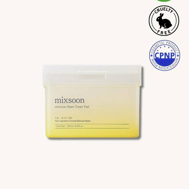 YEOSKIN - Wholesale Facial Toner - MIXSOON – Bean Toner Pad (70 Sheets)