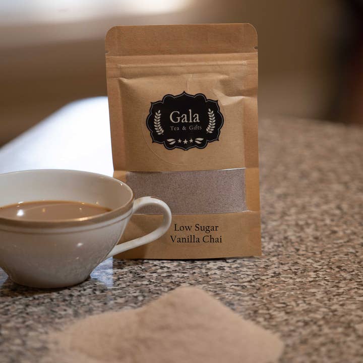 Low Sugar Vanilla - Single Serving 1.5 oz. for wholesale by Gala Tea and Gifts