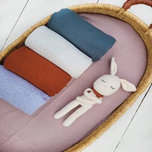 Purchase Wholesale knit baby blanket. Free Returns & Net 60 Terms on Faire