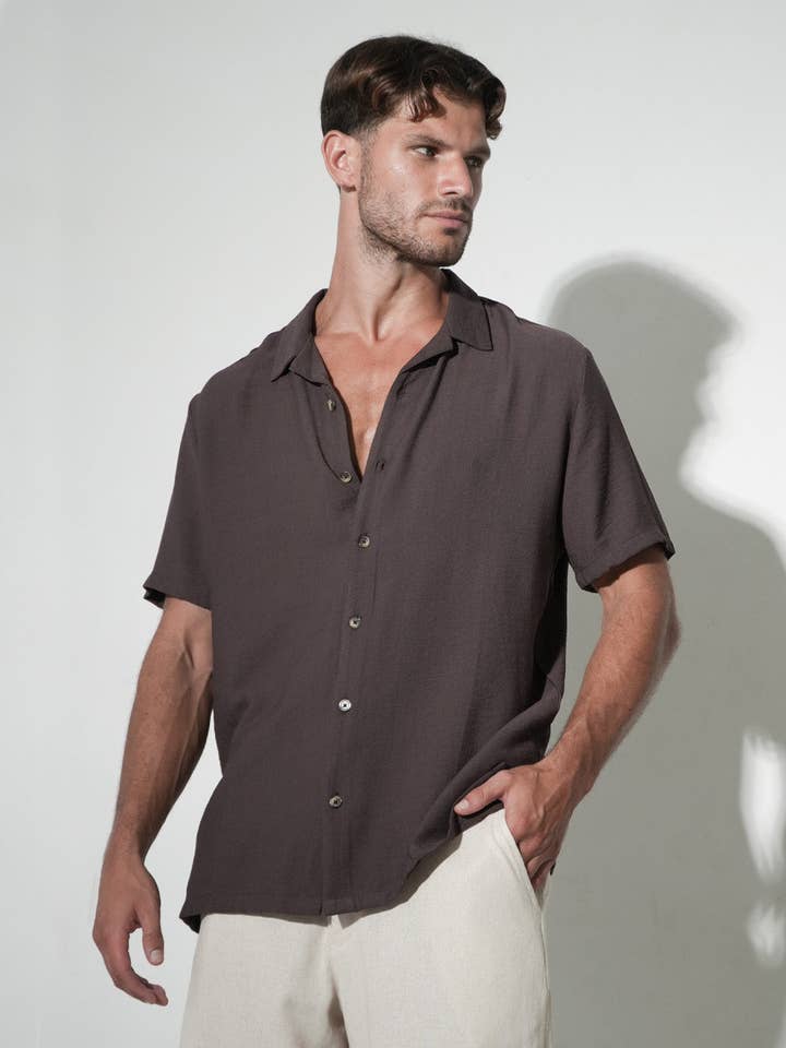 Camicia Cairo per la vendita all'ingrosso da parte di Bamboo Blonde
