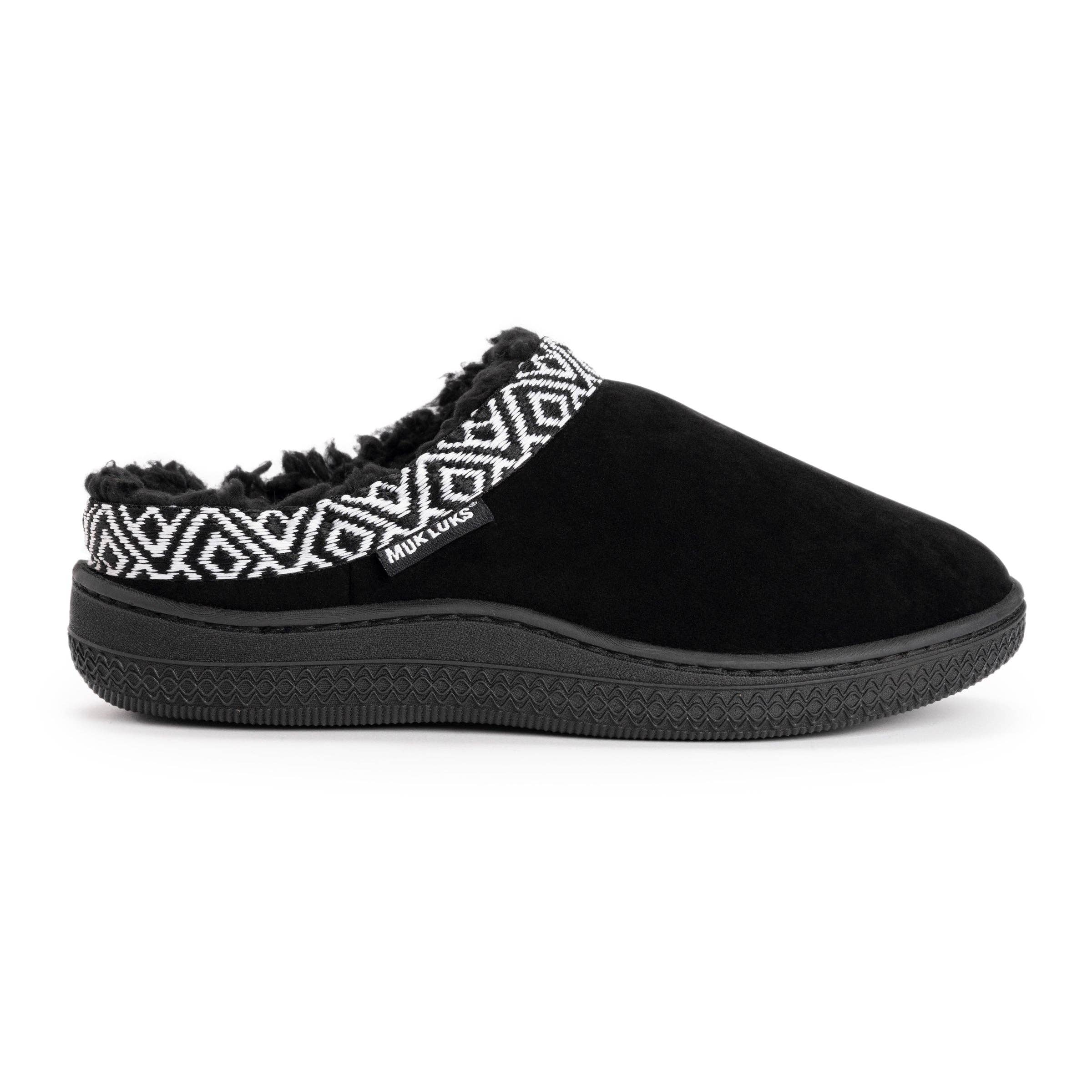 Muk Luks - Wholesale Slippers - Women's - Women's Faux Suede Clog Slipper0