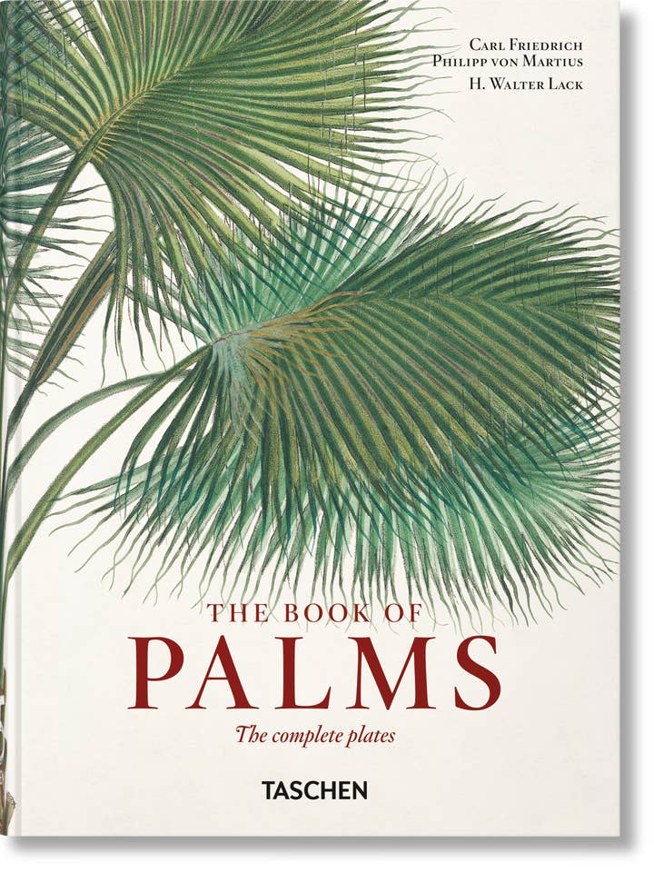 Martius. The Book of Palms. 45th Ed. (German, French, English) for wholesale by TASCHEN America