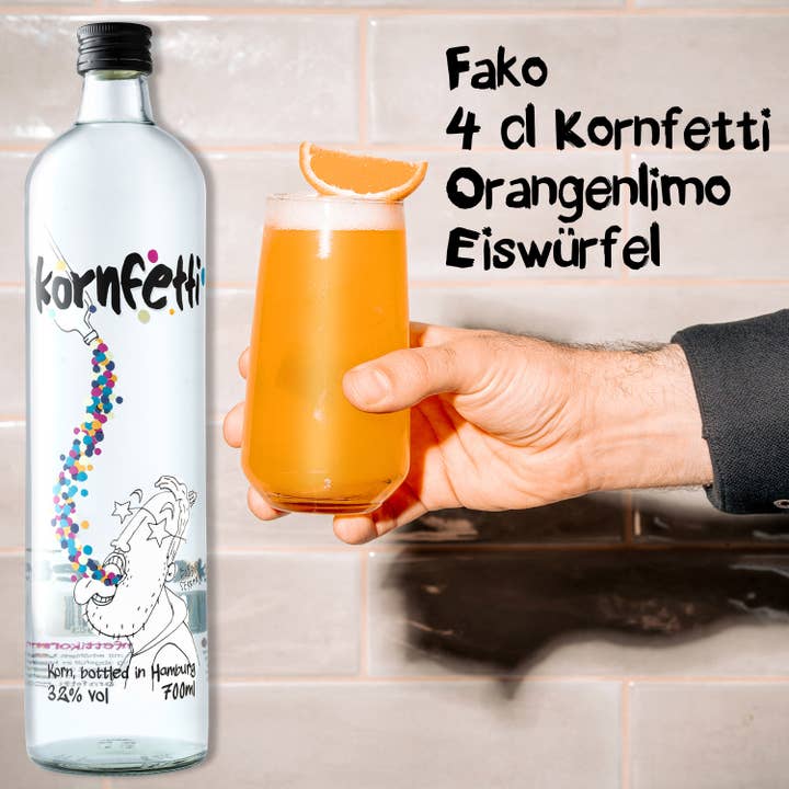 Kornfetti - Wholesale Vodka - Kornfetti 0.7 L (Mild Wheat Spirit)7