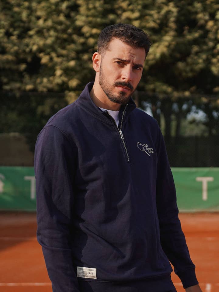 Pull col camionneur pour la vente par Revers Boisé