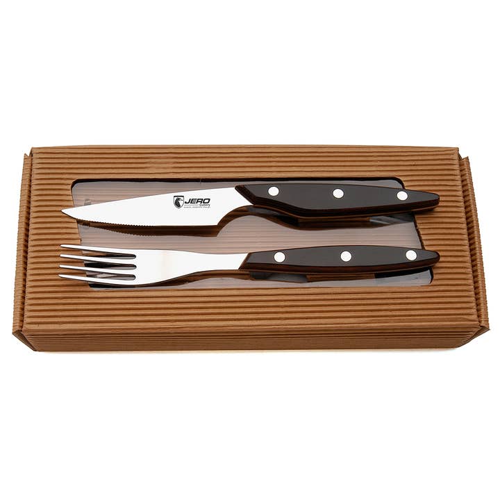 JERO Portugal - Wholesale Knife Set - COIMBRA STEAK SET - 12PCS