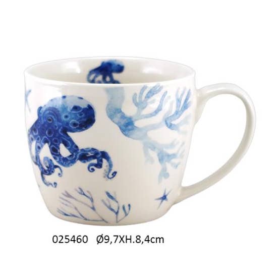 Octopus Breakfast Ø9.7 X H.8.4 / 380 ml for wholesale by Faye