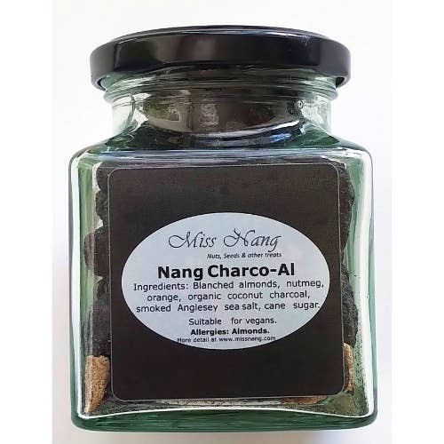 Nang Charco-Al (Jar) for wholesale by Miss Nang Treats