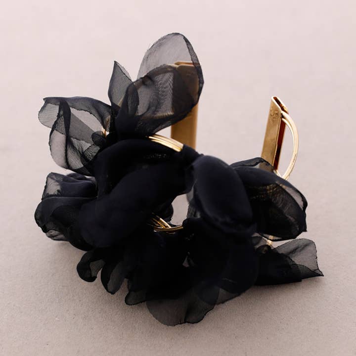 Verstellbares Blumenarmband aus Stoff für den Großhandel von Sonata