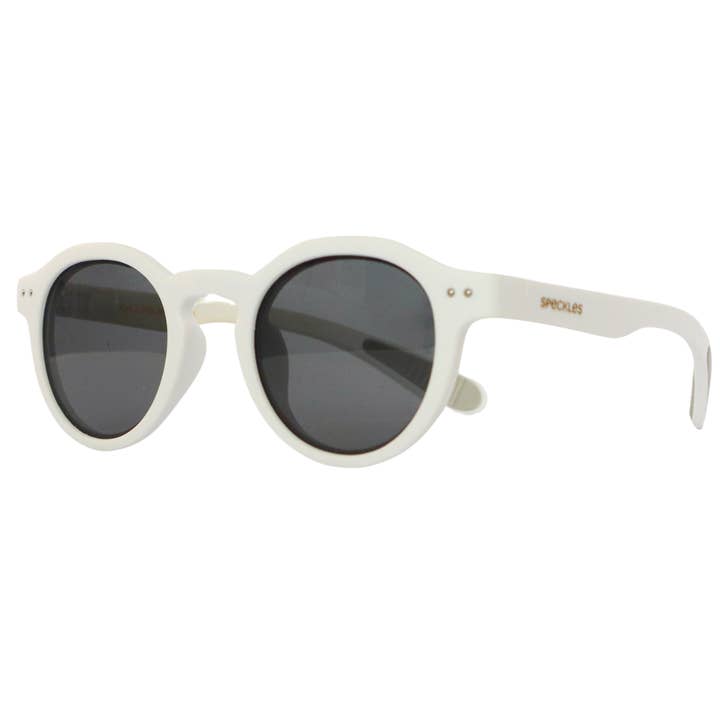 Kids Sunglasses - ALEXANDER - Bendi - Milk for wholesale by Speckles for Kids