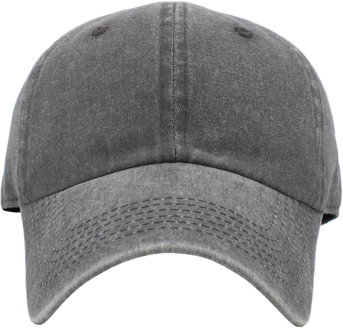 KBETHOS – Großhandel Basecap – Unisex – KBETHOS Pigmentgefärbte Low-Profile Baumwoll Baseballkappe10