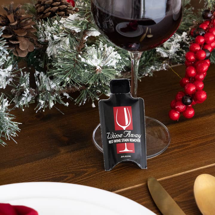 Wine Away – wholesale Stain remover – Wine Away® On-the-Go Stain Remover – Single-Use Packets1