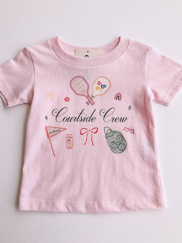 Camiseta del equipo a pie de pista para venta al por mayor de Daffodilly