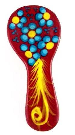 Costello International - Wholesale Wall Accent - Ceramic Art Magnet by Native American Artisan Magdalena Diaz23