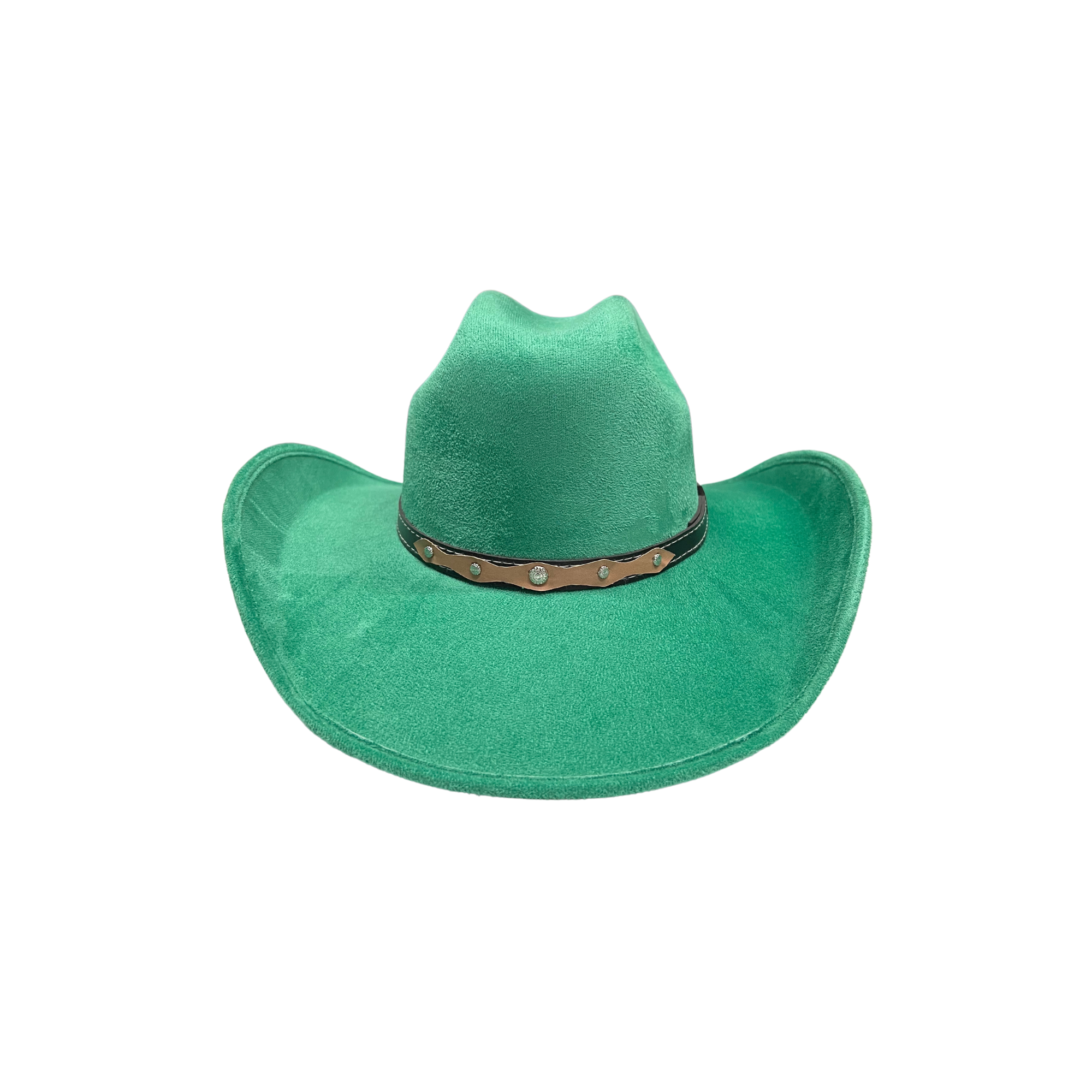 The Modern Cactus Co - Vente Chapeau de cowboy – unisexe - Chapeau de cowboy western en suède végétalien unisexe21