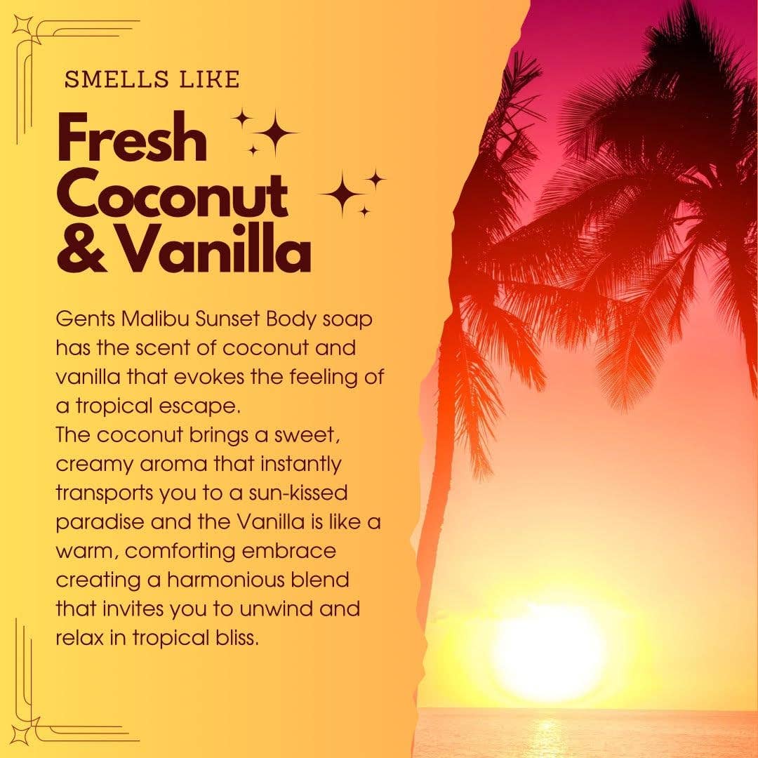 GENTS FINE GROOMING PRODUCTS - Vente Pain de savon – homme - Savons pour le corps GENTS 142 g 5 parfums naturels différents7