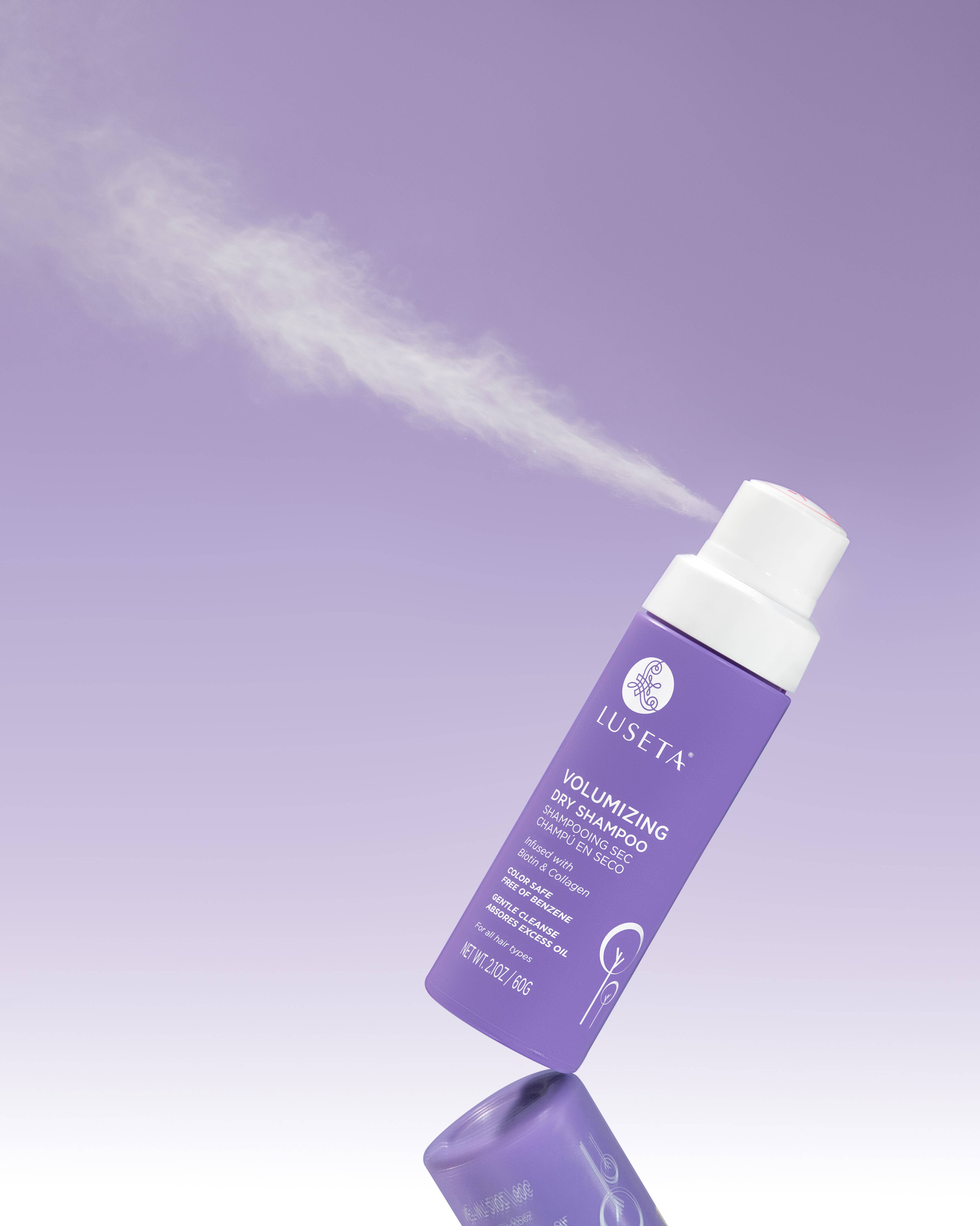 Luseta Beauty - Wholesale Dry Shampoo - Volumizing Dry Shampoo Powder1