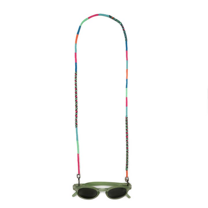 Happy-Nes – Großhandel Brillenetui & -halter – Unisex – Apple polnisches Brillenband