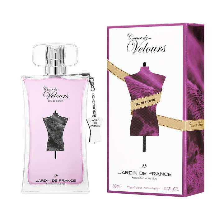 Eau de Parfum ETOFFES - Coeur de Velours 100 ml pour la vente par Parfumerie Jardin De France