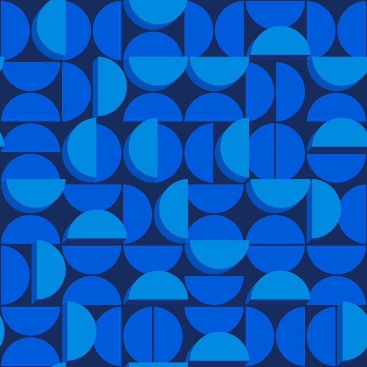 Half Moon - Blue Moon Wallpaper for wholesale by Detroit Wallpaper Co.