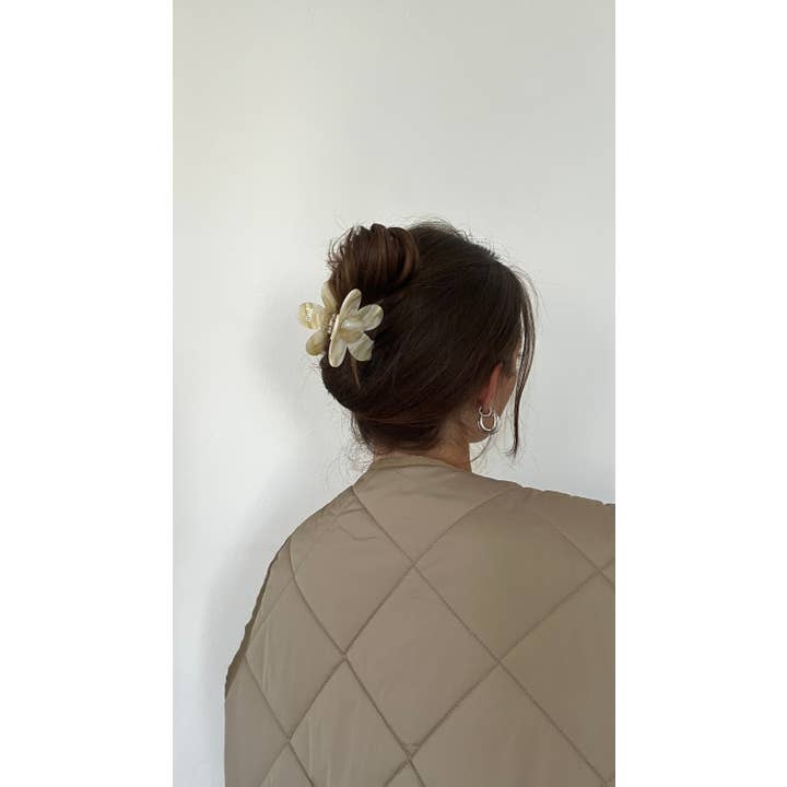 JONÅ THE LABEL - Vente Pince à cheveux – femme - PINCE À CHEVEUX FLEUR