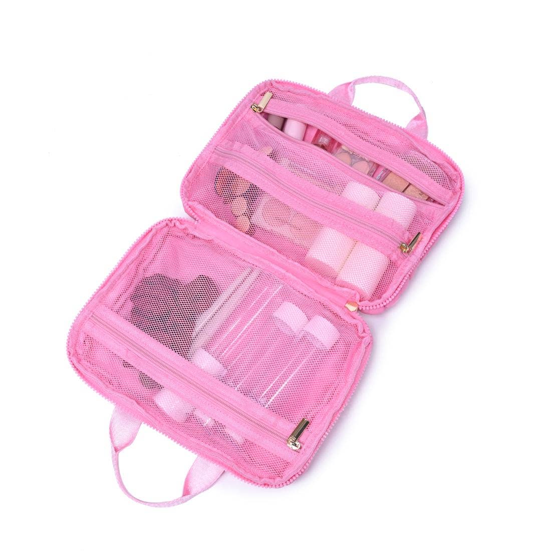 Urban Expressions – wholesale Necessär - Dam – Petal Plush nylon reseorganisatör20