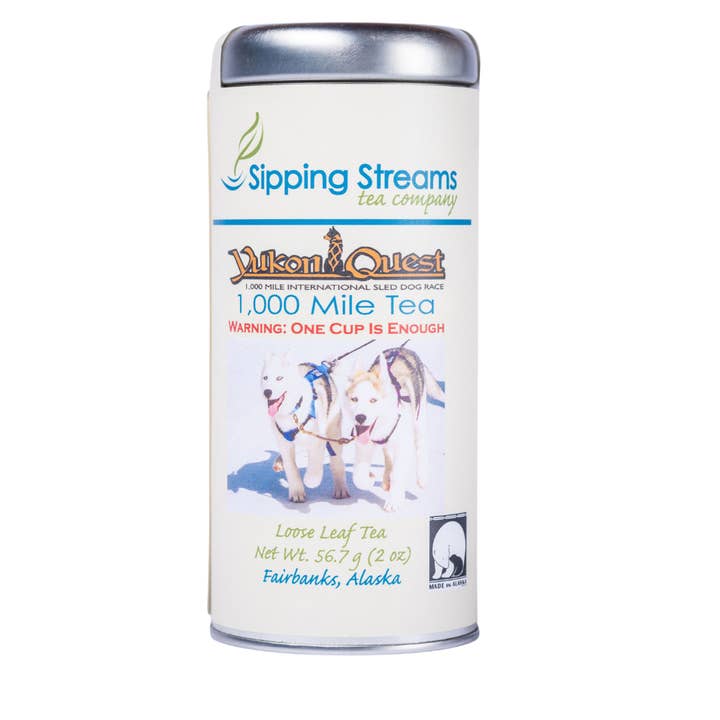 Sipping Streams Tea Company - Wholesale Loose Tea - Yukon Quest: 1,000 Mile Tea 2 oz Canister