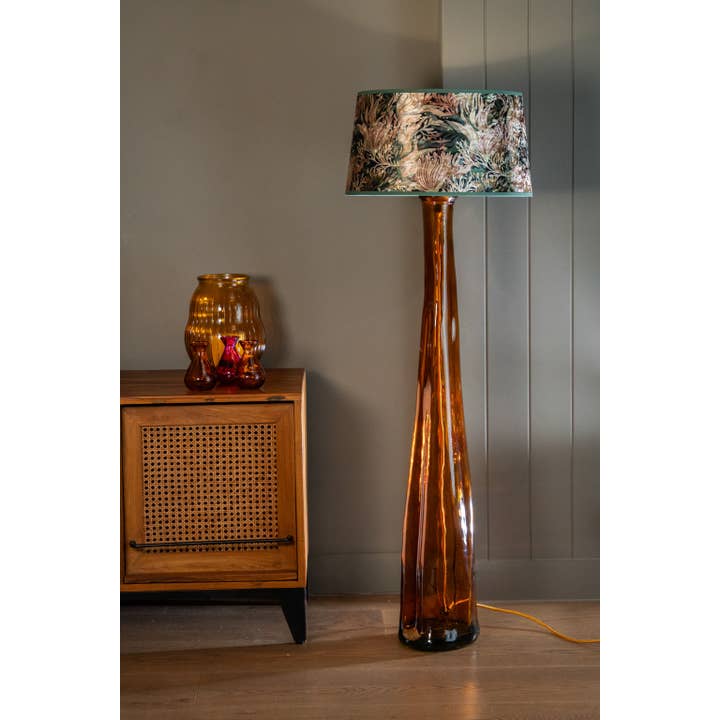 Jarapa - Vente Lampes sur pied - Lampe de sol en verre recyclé Jarron 126 cm7