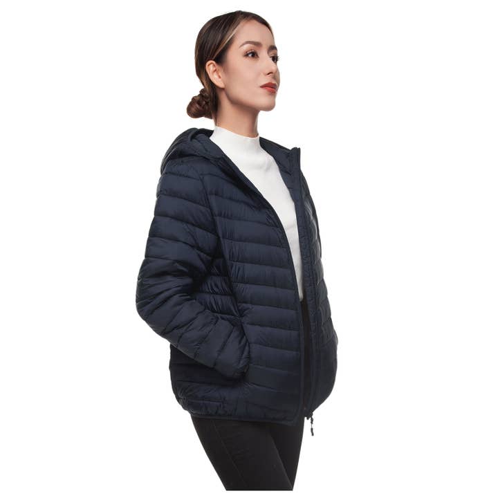 Rokka & Rolla - Wholesale Puffer Jacket - Women's - Women's Light Packable Puffer Jacket29