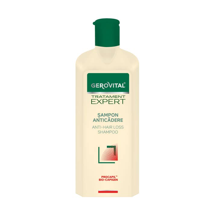 Gerovital – Großhandel Haarshampoos – Shampoo gegen Haarausfall | Tratament Expert | 250 ml