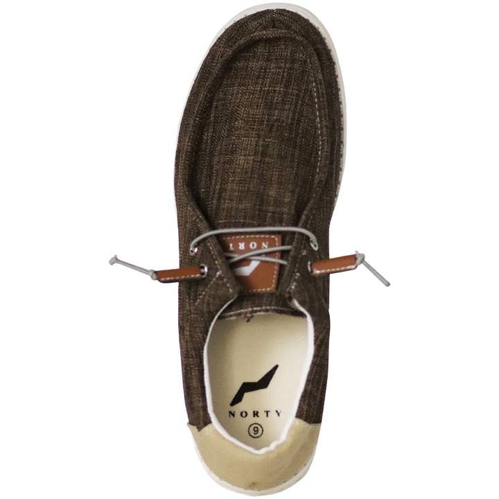 Eastern Off Price - Wholesale Boat Shoes - Men's - NORTY - Mens Lightweight Boat Shoe 41510 Chocolate