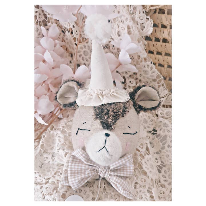 Cabeça de urso musical por atacado de Isathena