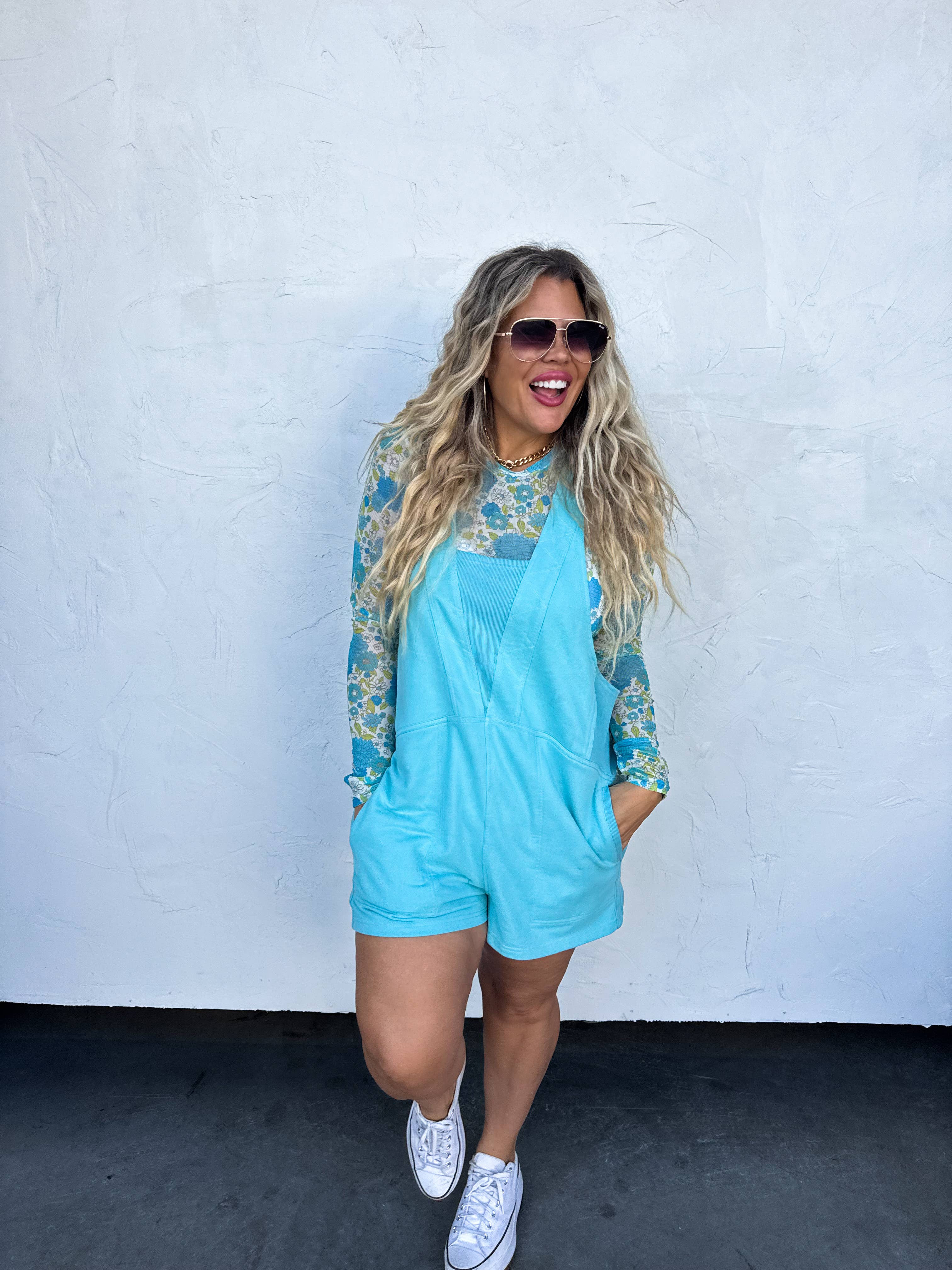 BLAKELEY - Wholesale Blouse - Women's - VINTAGE FLORAL MESH TOPS13