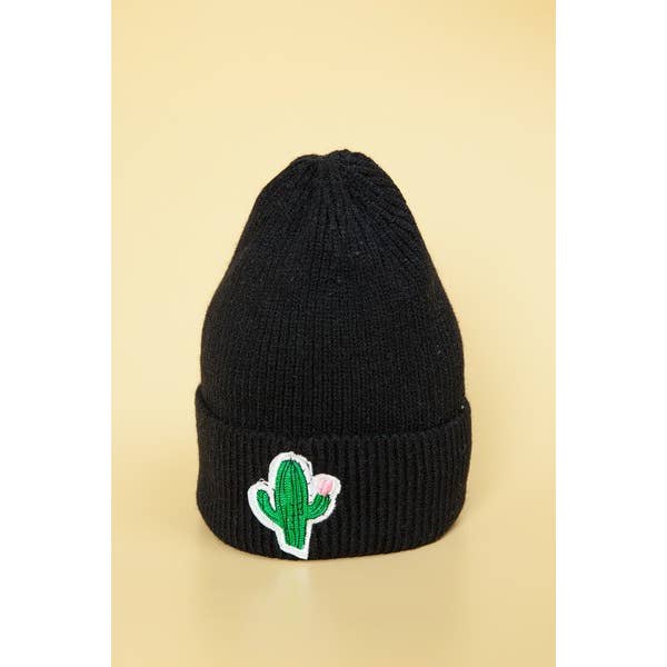 JOSSLYN by wall to wall - Wholesale Beanie - Women's - CACTUS BEANIE HATS | 40BN901