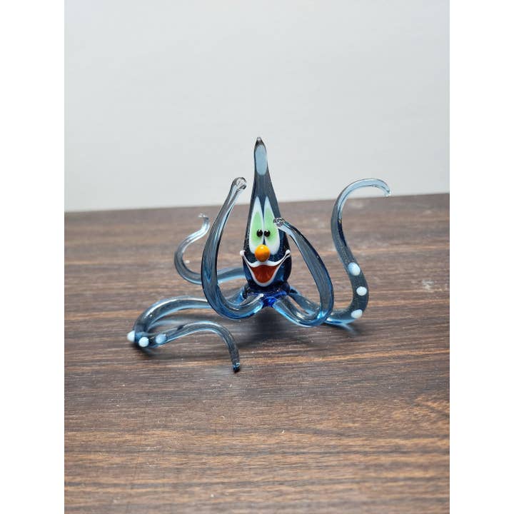 Glass by Iness - Wholesale Decorative Figurine - Naturally Colored Glass Figurine - Handcrafted - Octopus Design4