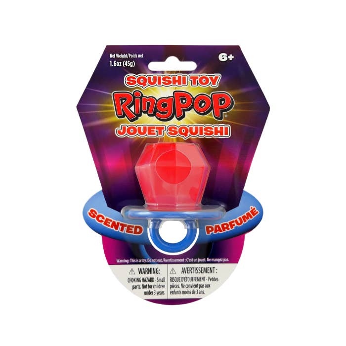 Incredible Group - Wholesale Squishy Toy - Kids & Baby - Ring Pop Squishi Toy
