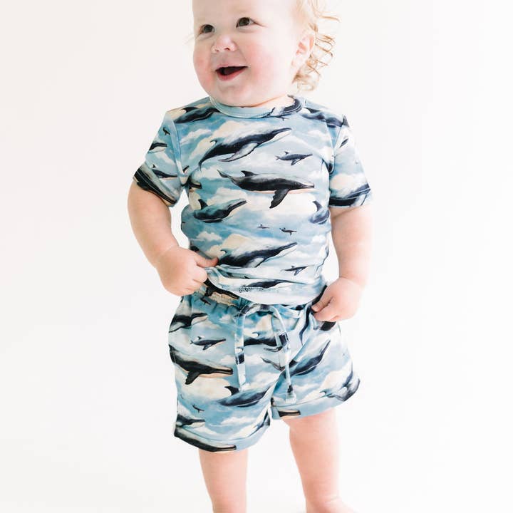 Bronze Moon Clothing Co. - Wholesale Top & Short Set - Kids - Short Set - Flying Whales