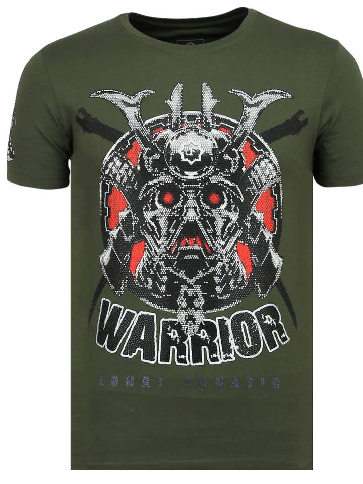 T-Shirt - Savage Samurai for wholesale by Local Fanatic