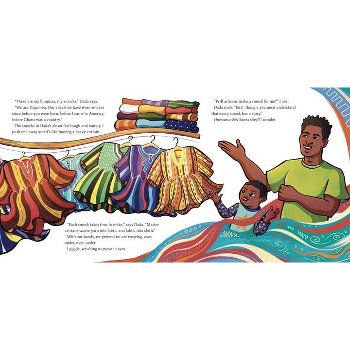 HarperCollins - Wholesale Preschool Book (3-5) - My Smock Is a Story : Reuben Nantogmah2