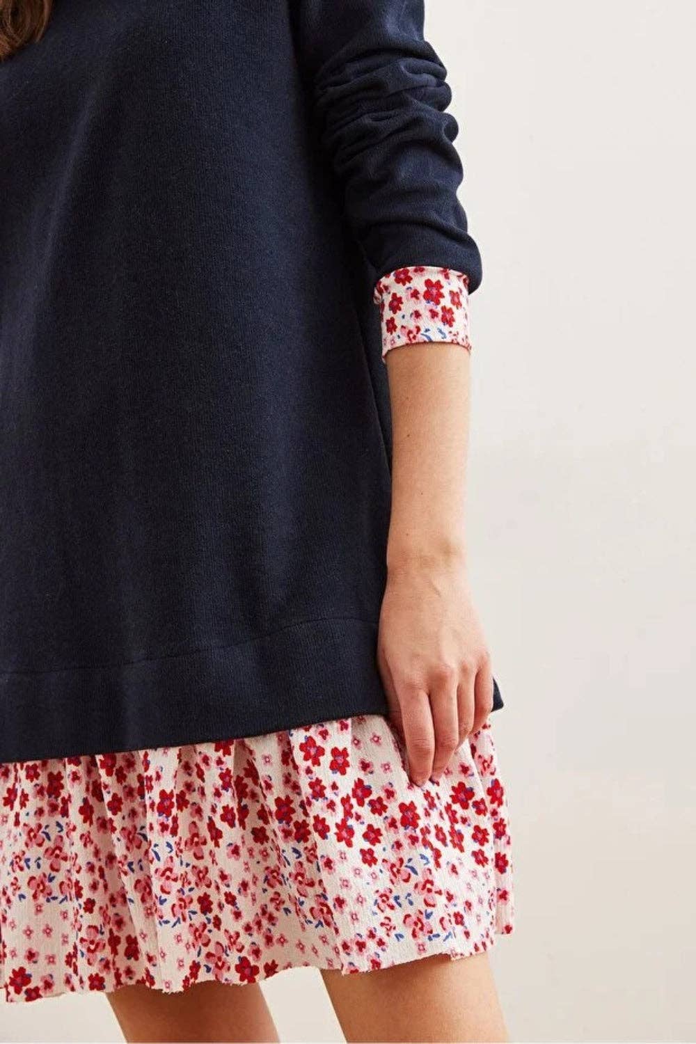 Hoxton Gal – wholesale Dress – Women's – Jumper Dress4