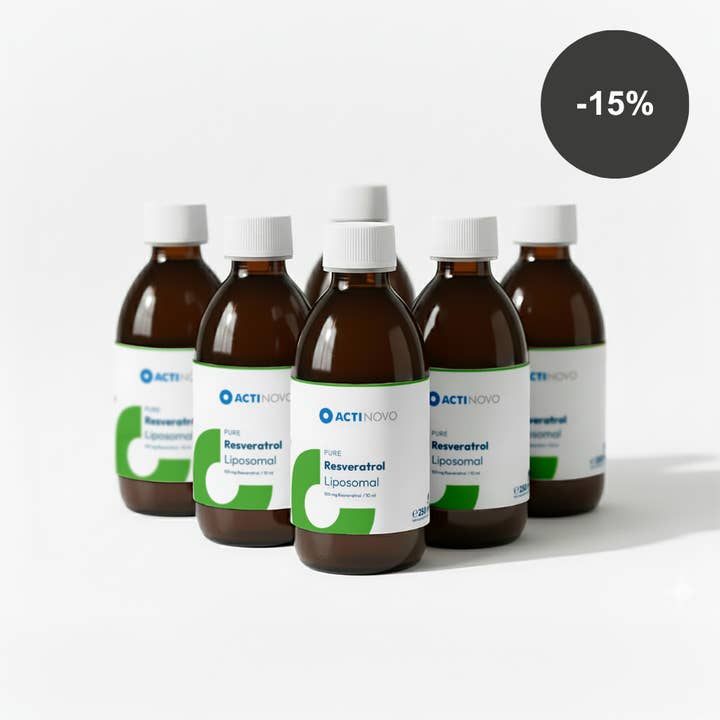 6x Liposomal Resveratrol for wholesale by ActiNovo