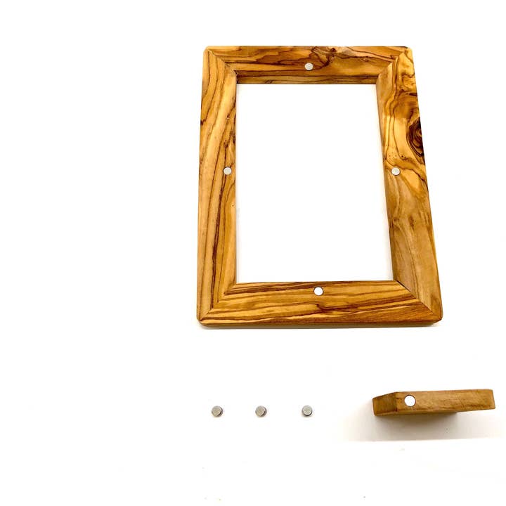 olivenholz-erleben - Wholesale Picture Frame - Olive wood photo frame, pictures size 10x15 cm3