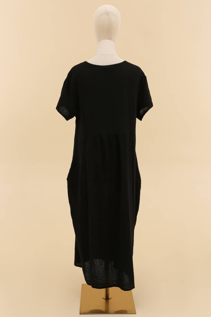 LÉA & LUC - Wholesale Jurk - Dames - Jurk van 50% katoen en 50% linnen REF. 101205