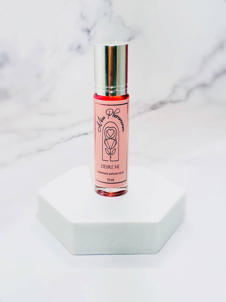 Desire Me Pheromone Oil – Captivate & Charm for wholesale by Miss Pheromones