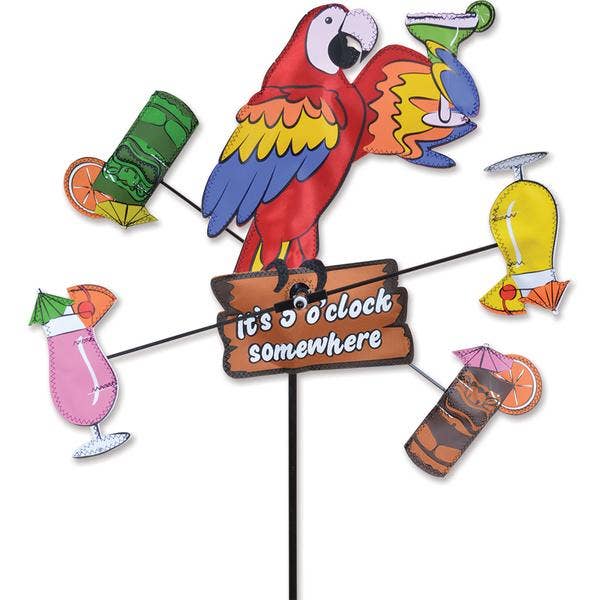 Whirligig - 12 In. Island Parr for wholesale by Premier Kites & Designs