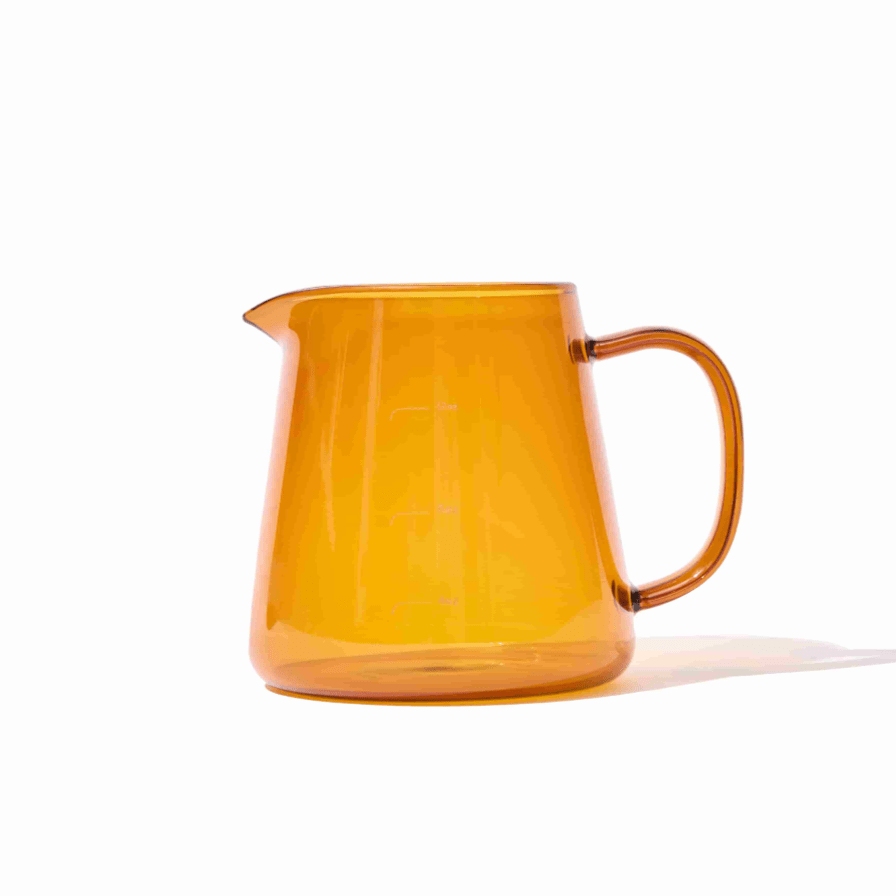 TEASPRESSA | LUXE Mixer Cube - Wholesale Pitcher - Glass Milk Frothing and Pouring Pitcher5
