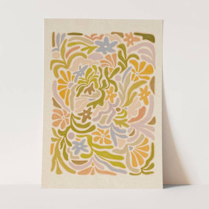 Floral Delight - Tryck för wholesale av The SoulShine Co.