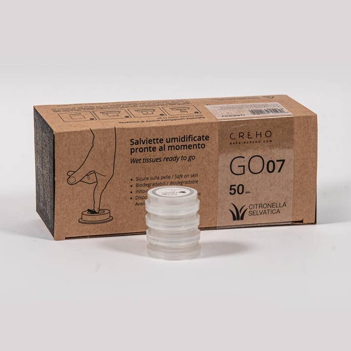 NAPKIN GO 07 - LEMONGRASS for wholesale by Napkin